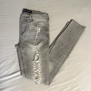 Grey Express Jeans